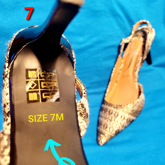 J. Renee Belamie Shoes Hills 3.5" (NEW) - Picture 7 of 7